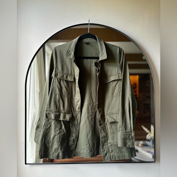 VERO MODA | lightweight cotton jacket with pockets | size small - Picture 2 of 6